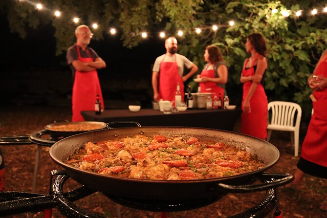 Mediterranean Cooking Experience in Nature - Key Points