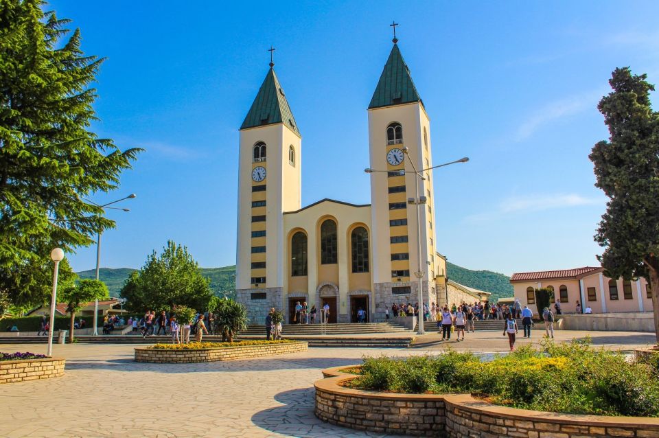 Međugorje and Apparation Hill Private Tour From Dubrovnik - Key Points