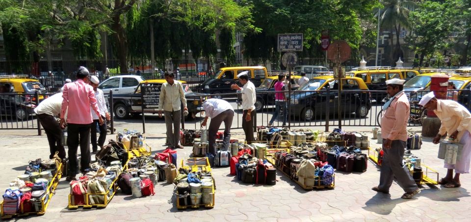 Meet Dabbawala Visit Dhobi Ghat & Dharavi Slum With Train - Key Points