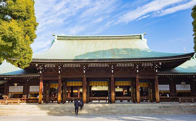 Meiji Shrine and Tsukiji Sushi Making Private Tour - Key Points