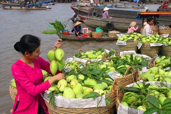 Mekong Delta & Cai Rang Floating Market 2-Day Tour From HCM City - Key Points