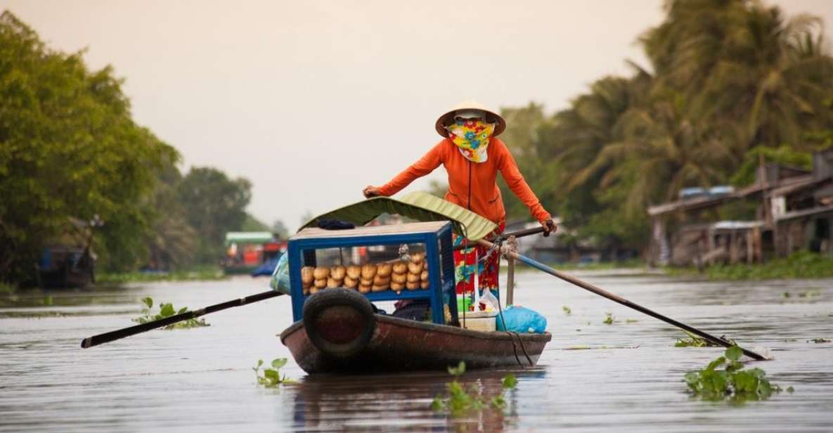 Mekong Delta & Cai Rang Floating Market 2 Days 1 Night Tour - Key Points
