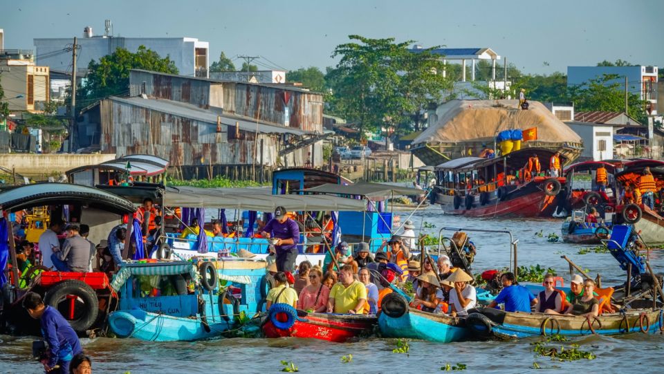 Mekong Delta Tour From Saigon 4-Day Chau Doc-Can Tho-Ca Mau - Key Points