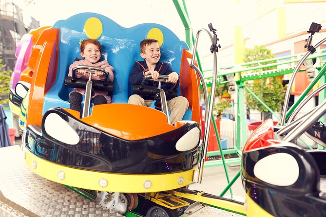Melbourne'S Luna Park General Entry With Unlimited Rides - Key Points