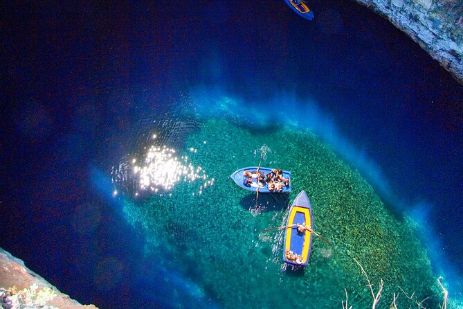 Melissani Lake -Ag.Efimia Village -Myrtos Foto Stop - Key Points