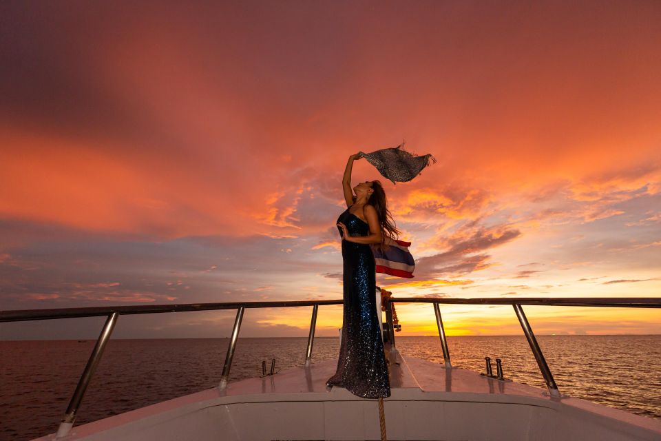 Melody Sunset Dinner Cruises Phuket - Key Points