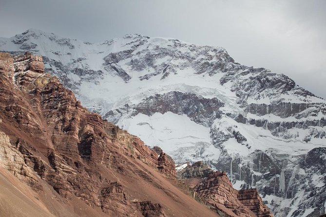 Mendoza to Mt Aconcagua, Confluencia Full-Day Trekking Tour - Trekking Itinerary