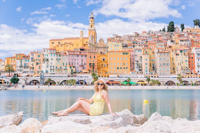 Menton Photo Shoot With a Local Award Winning Photographer - Key Points