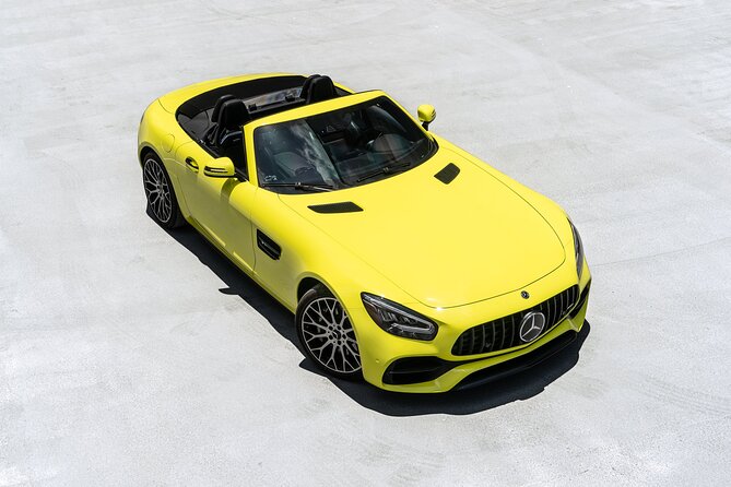 Mercedes Benz AMG GT - Supercar Driving Experience Tour in Miami, FL - Key Points