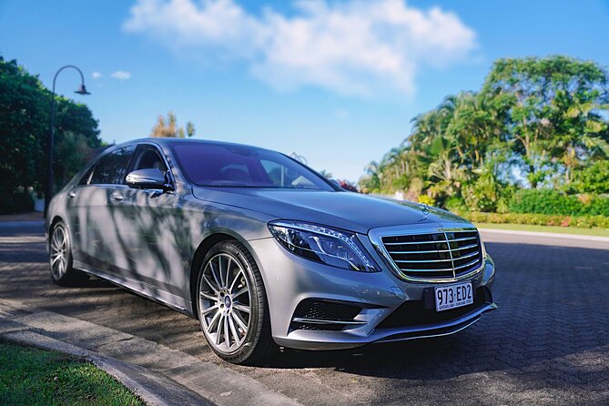 Mercedes-Benz S Class Transfers Cairns Airport - Port Douglas - Key Points