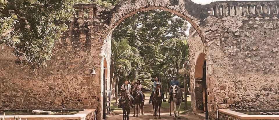 Merida: Hacienda Horseback Ride Experience - Key Points