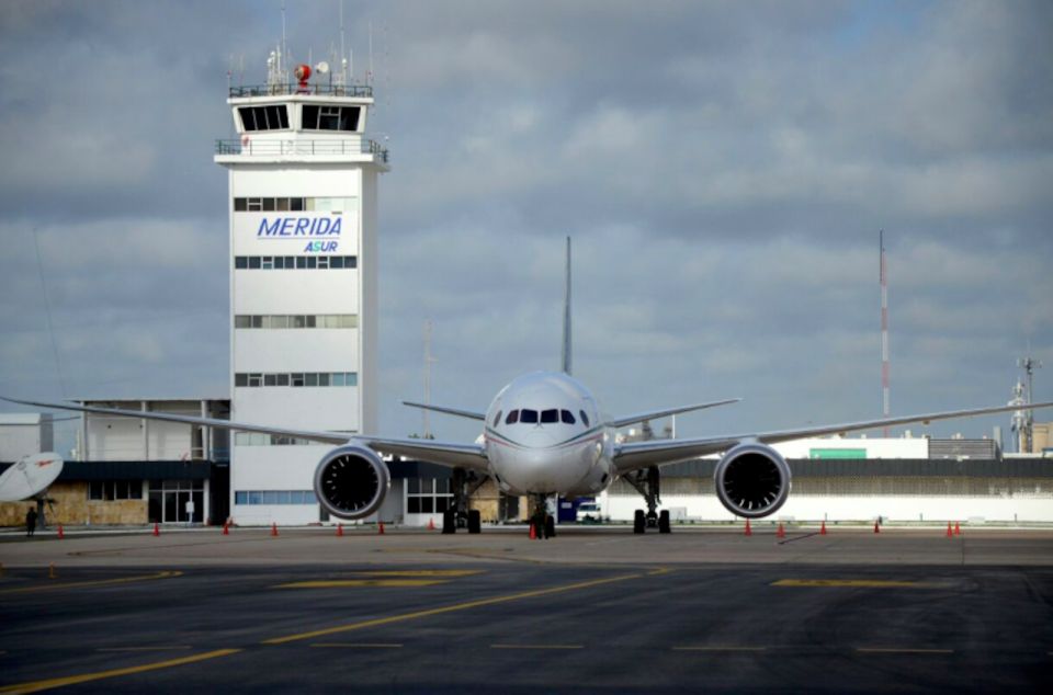 Mérida International Airport: Private Transfer - Key Points