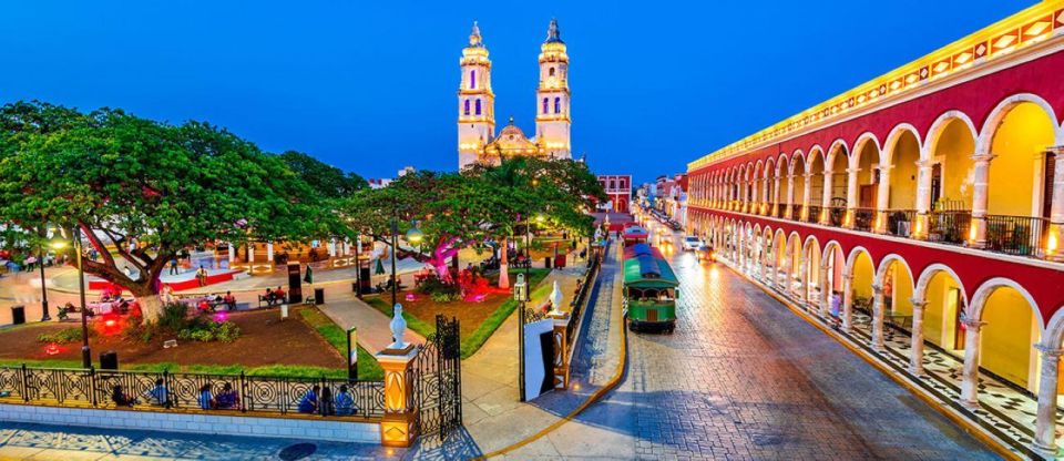 Merida: Walls, Forts and Culture of Campeche Discovery Tour - Key Points