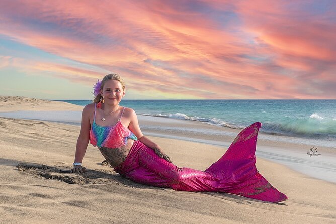 Mermaid Photoshoot - Key Points