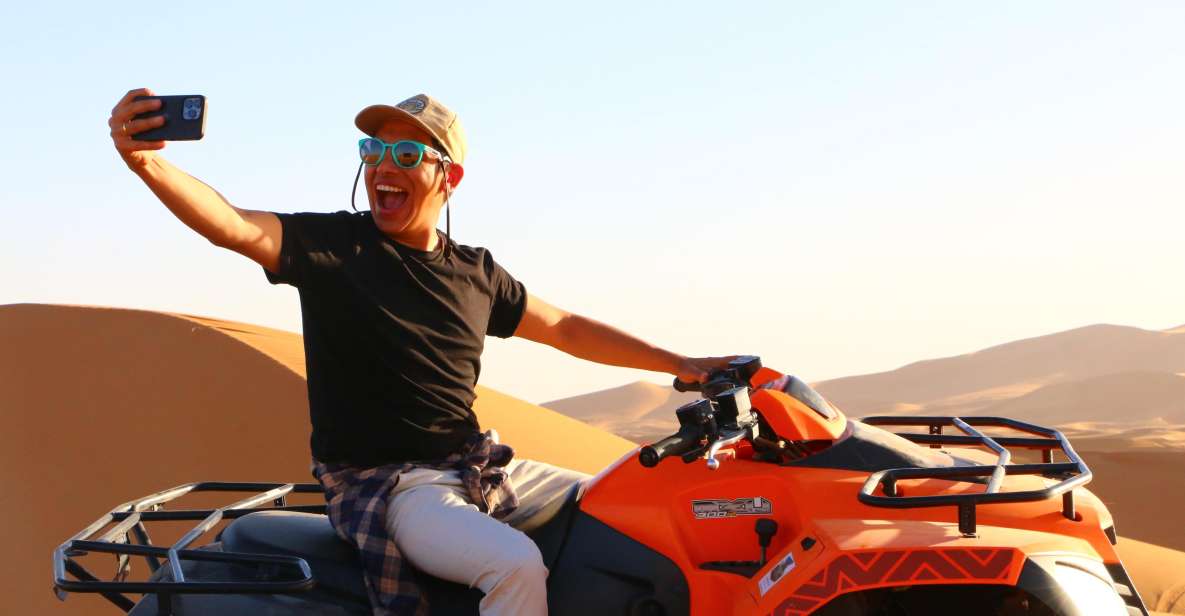 Merzouga Experience -1.5h Quad Buggy -Sand Boarding - Key Points