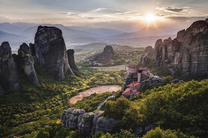 Meteora Private Day Trip by Taxi or Van With Onboard Wi-Fi  - Athens - Key Points
