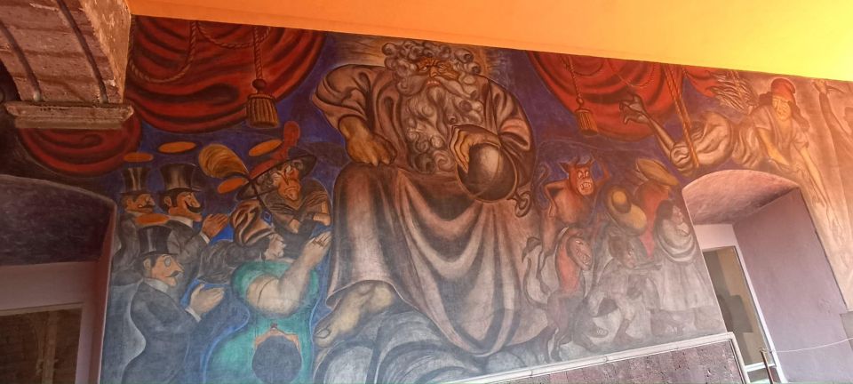 Mexican Muralists at the Museum of San Ildefonso - Key Points