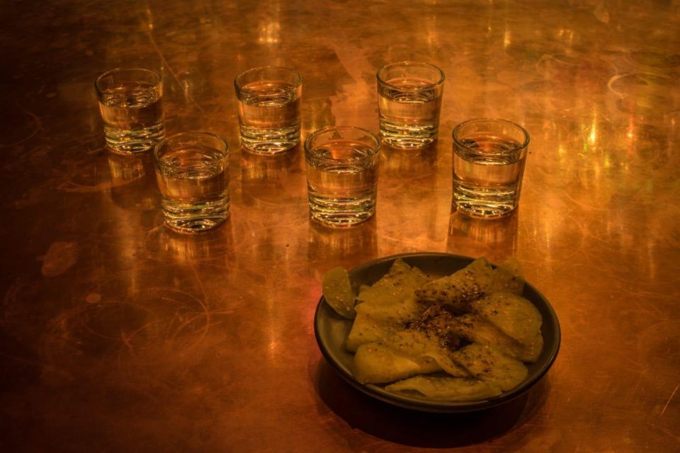 Mexican Spirits Tasting - Activity Details