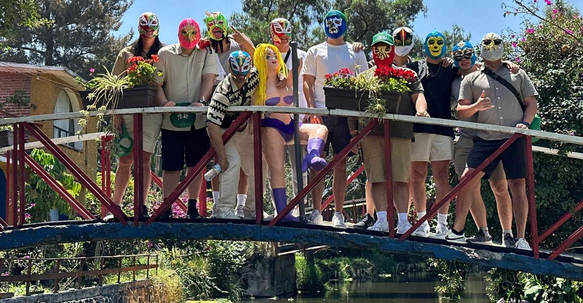 Mexico City: Bachelor/ Bachelorette/Bday Boat Private Group - Key Points