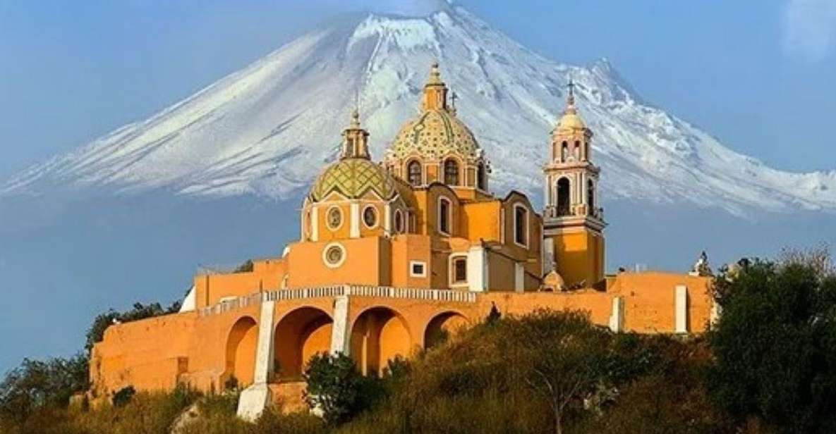 Mexico City: Cholula and Puebla Exploration Tour - Key Points