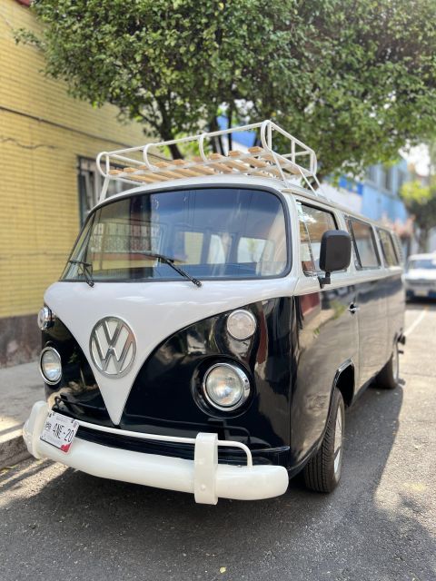 Mexico City: Combi Adventure With Tacos Tasting - Key Points