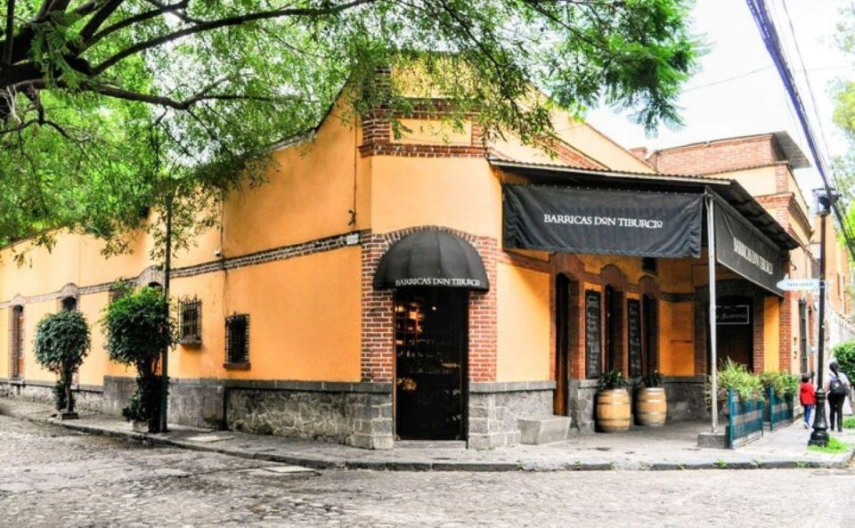 Mexico City: Coyoacán Bohemian History Tour - Key Points