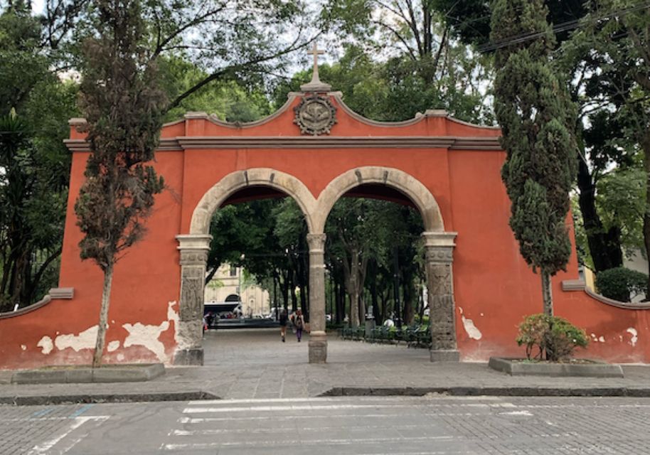 Mexico City (Coyoacan) City Sights Self-Guided Tour - Tour Details