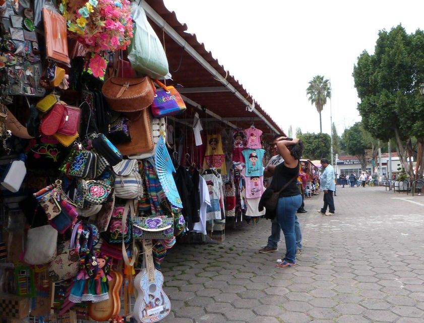 Mexico City: Coyoacan - UNAM - Xochimilco - Key Points