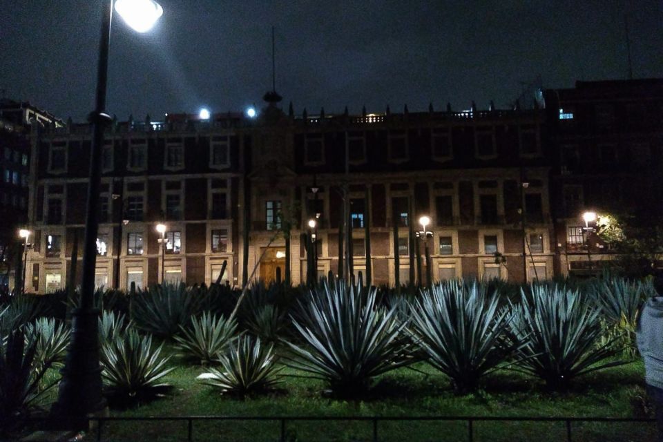 Mexico City: Double Decker Bus Night Tour - Key Points