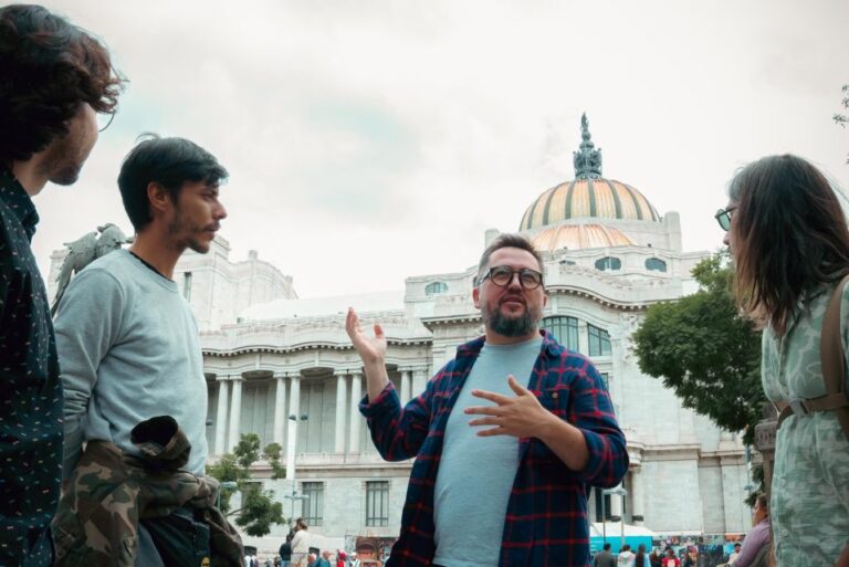 Mexico City Downtown: Cultural Tour With a Historian
