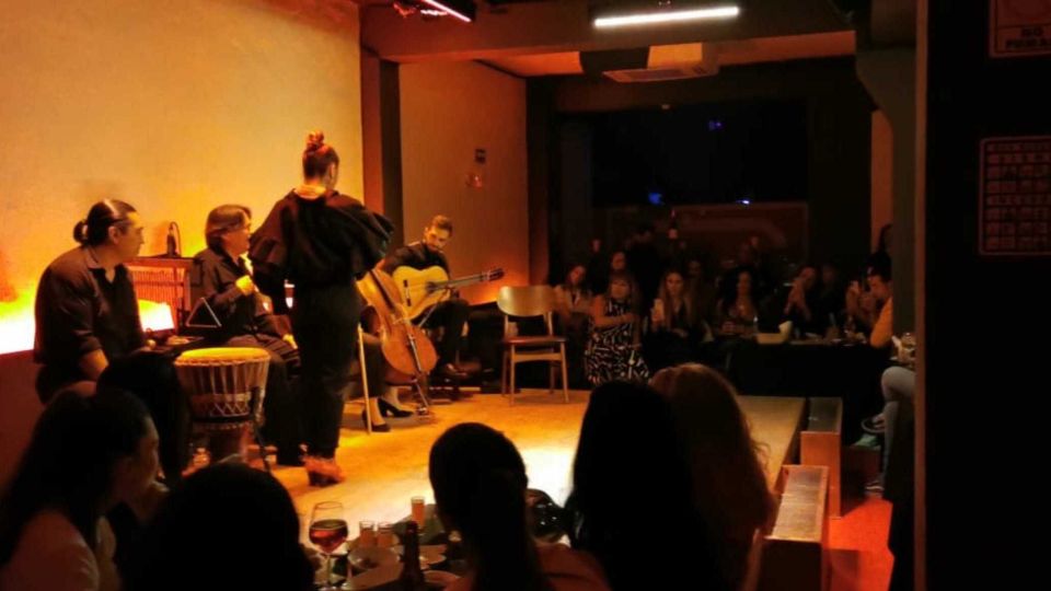 Mexico City: Flamenco Tablao Live Show & Dinner - Key Points