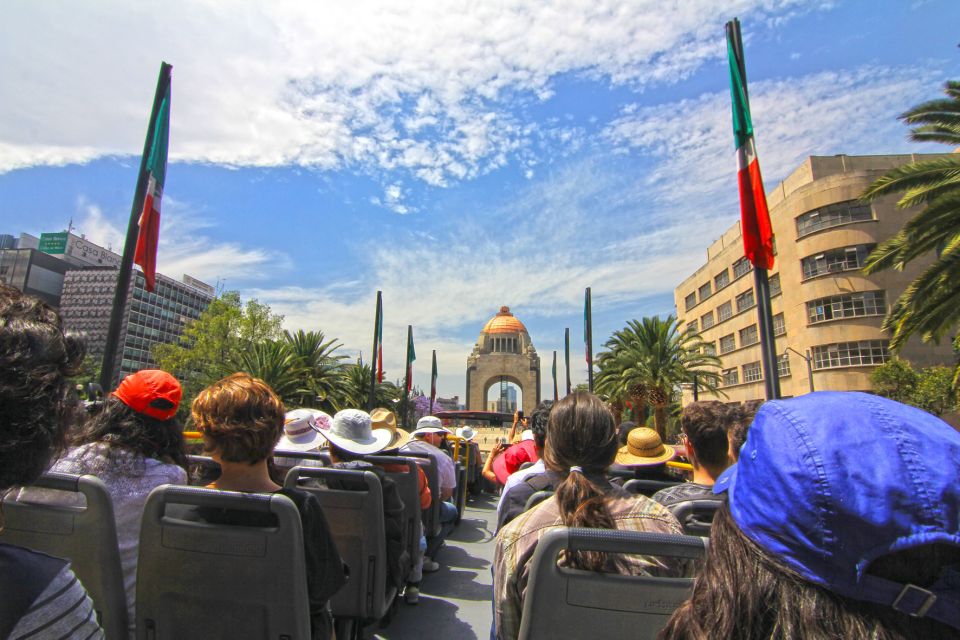 Mexico City: Full-Day Hop-on/Hop-off Bus Tour - Key Points