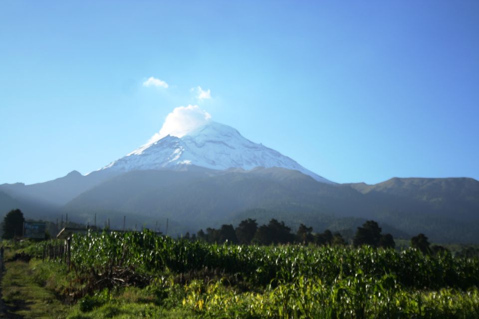 Mexico City: Guided Volcano Trek With Lunch - Key Points