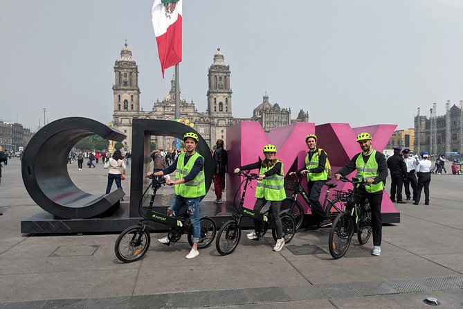 Mexico City Highlights E-Bike Tour With One Foodie Stop - Key Points