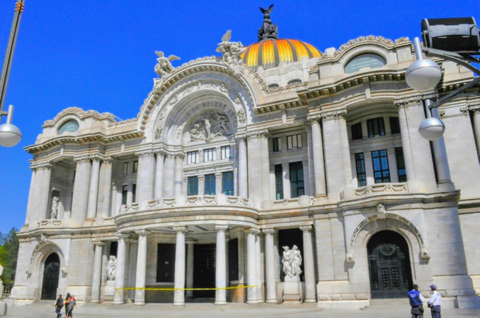 Mexico City: Historic Center Architecture Tour - Key Points