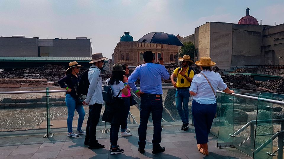 Mexico City: Historic Downtown Walking Tour - Key Points