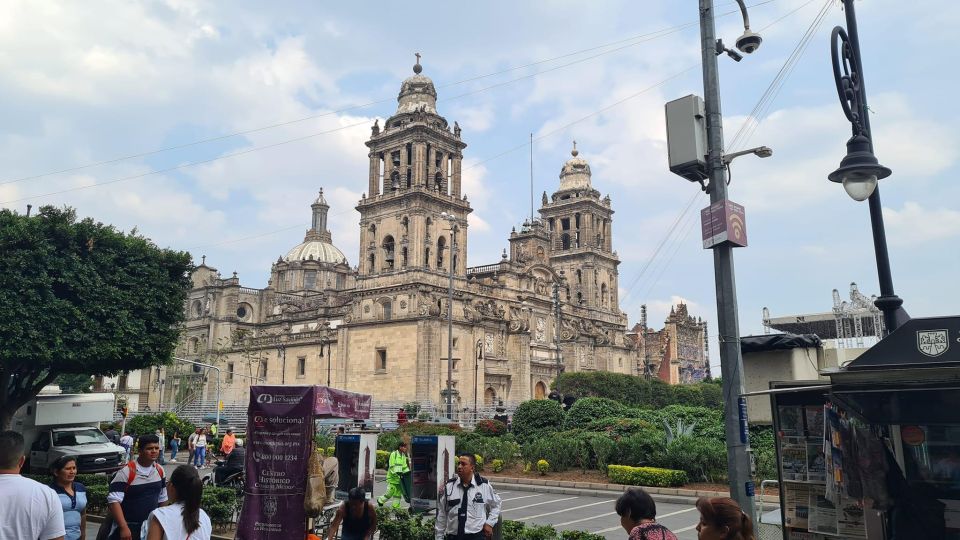 Mexico City: Historical Walking Tour of Tenochtitlan - Key Points