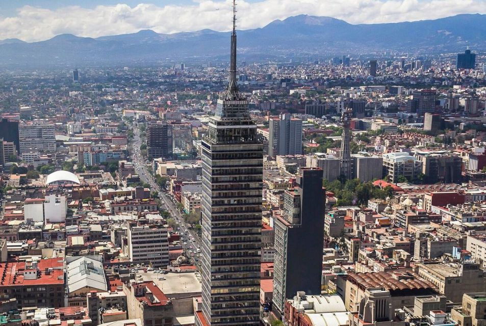 Mexico City: Latin American Tower and Bicentennial Museum - Key Points