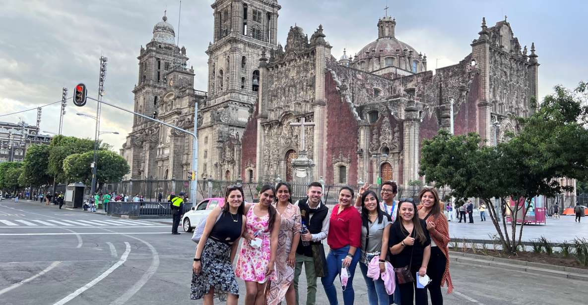 Mexico City: Metropolitan Cathedral Tour - Key Points