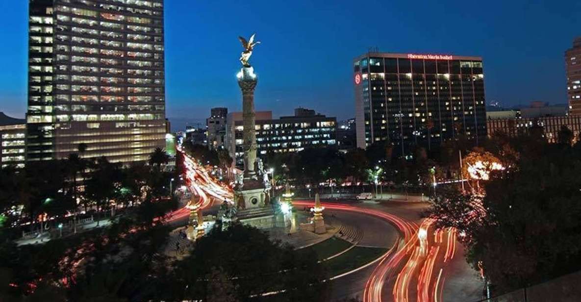 Mexico City: Night Tour in a Double Decker Bus - Key Points