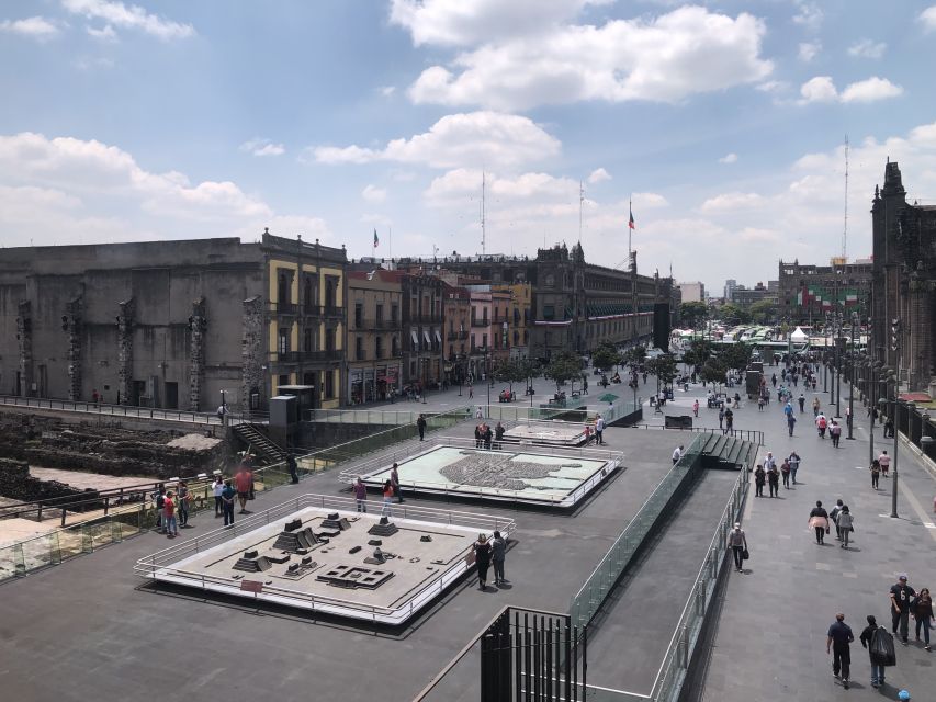 Mexico City Origins: Archeology, History, Art & Food Tour - Key Points