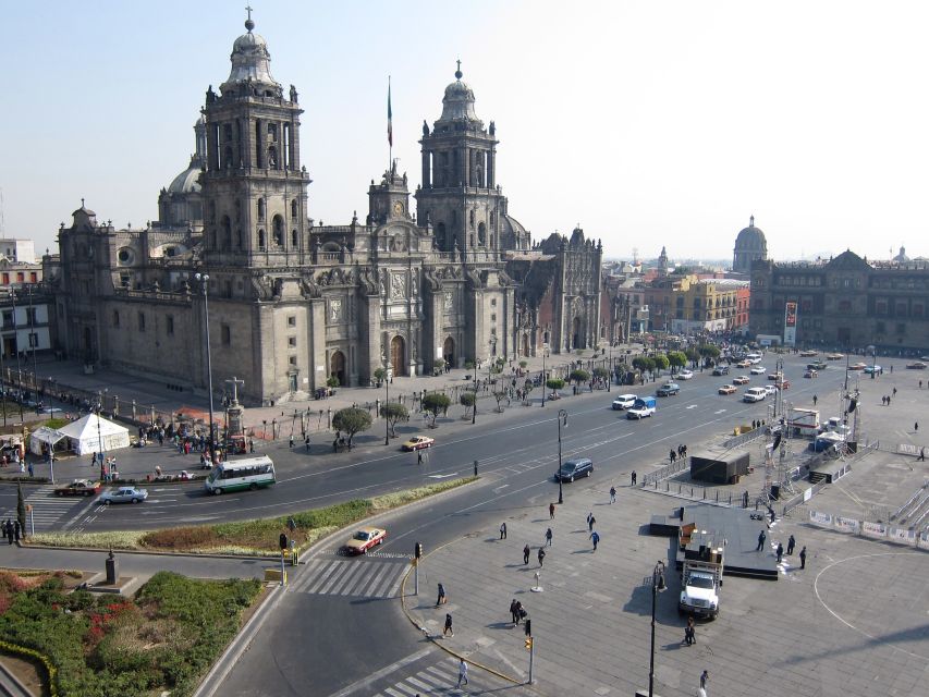 Mexico City: Private City Tour With Teotihuacán & Basilica - Tour Activity Details