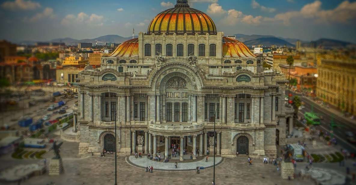 Mexico City: Private Custom Tour With a Local Guide - Key Points