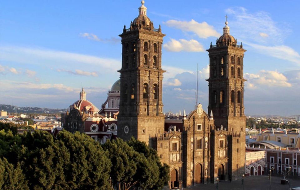 Mexico City: Puebla and Pyramids of Teotihuacán - 2 Day Tour - Key Points