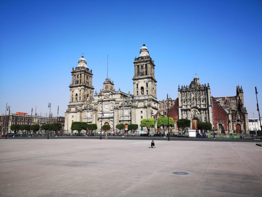 Mexico City: Self-Guided Audio Tour - Key Points