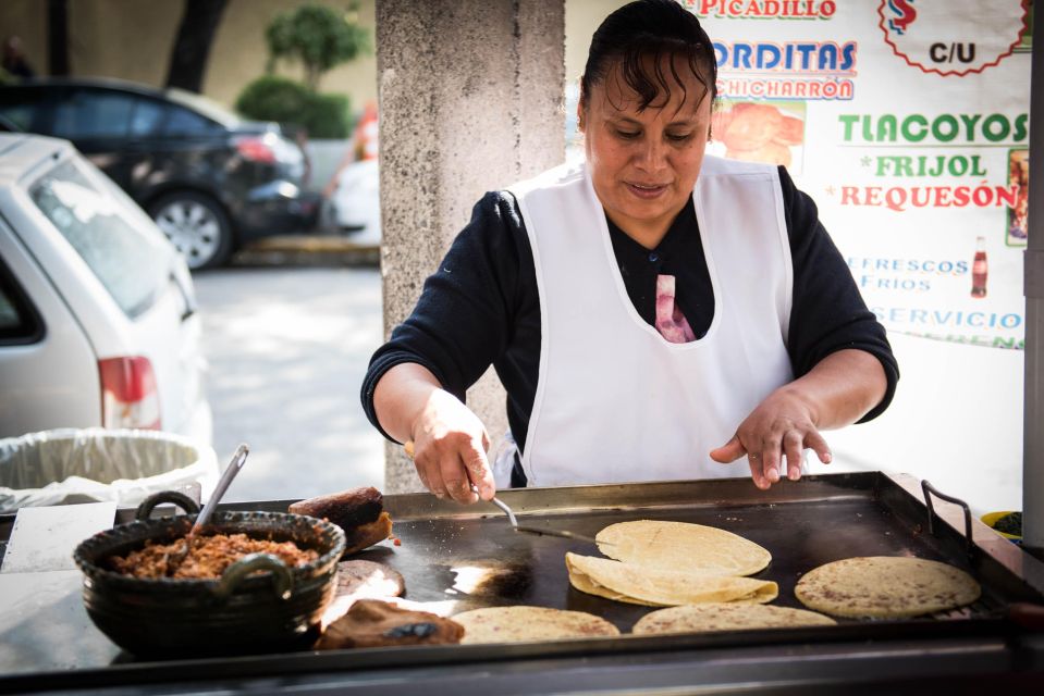 Mexico City Street Food: A Beginner's Guide - Key Points