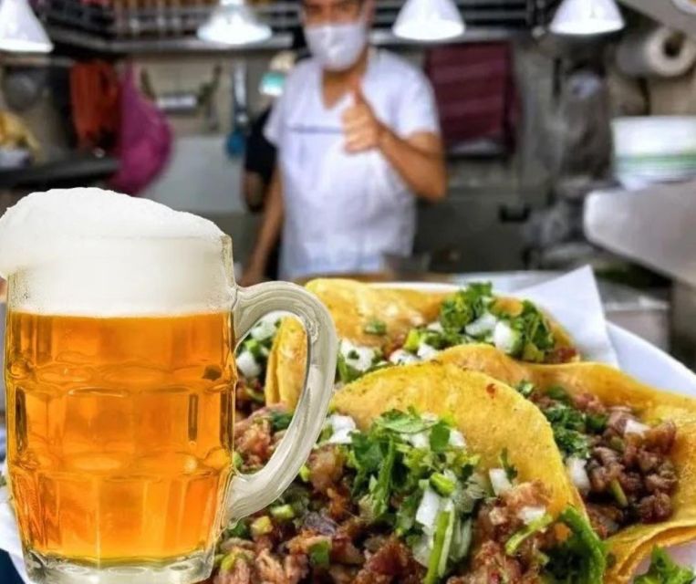 Mexico City: Taco and Beer Tour - Key Points