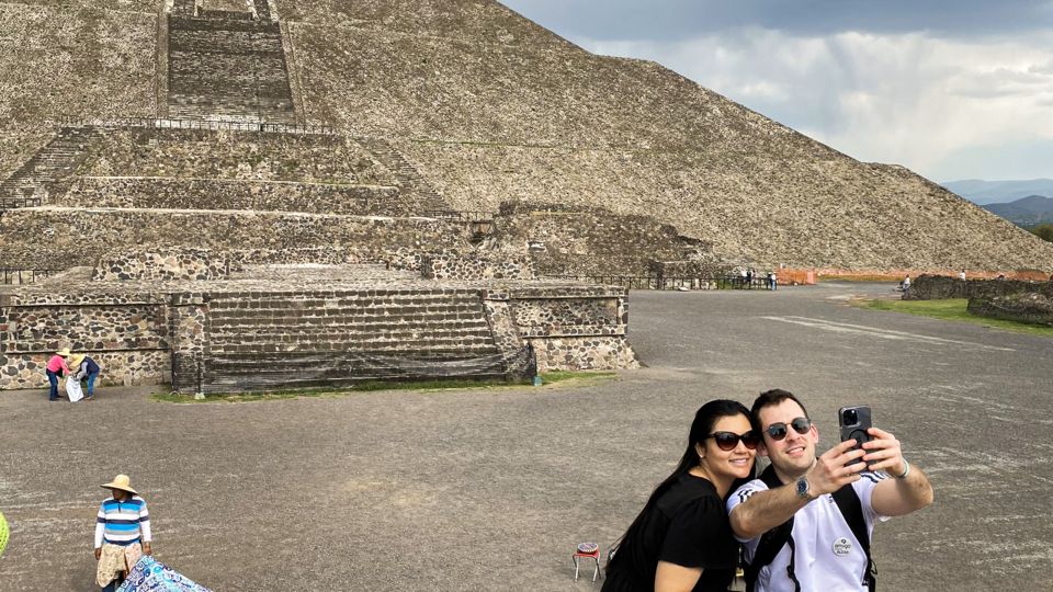 Mexico City: Teotihuacan, Guadalupe Shrine & Tlatelolco Tour - Key Points