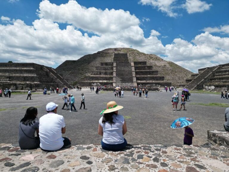 Mexico City: Teotihuacan Guided Day Trip With Liquor Tasting