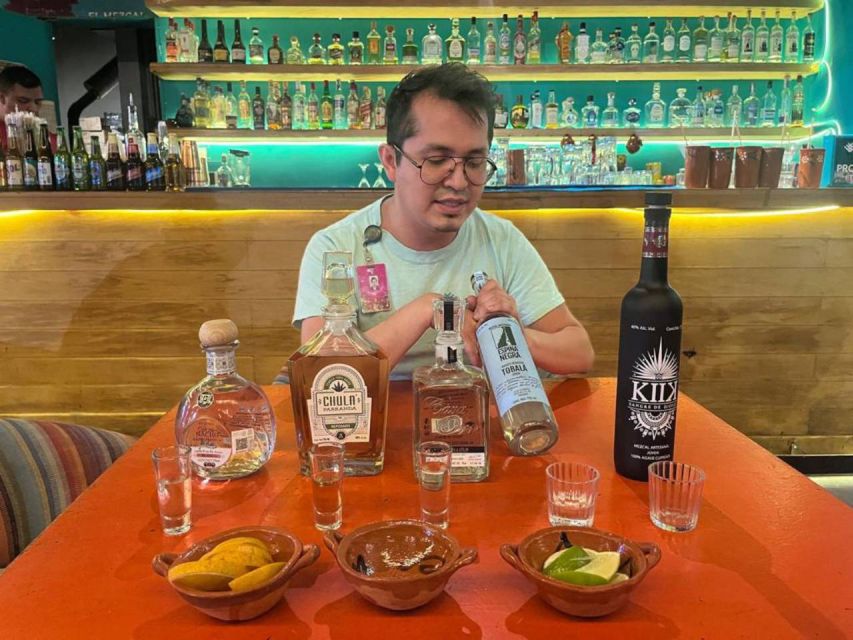 Mexico City: Tequila and Mezcal Museum Tour With Tasting - Key Points